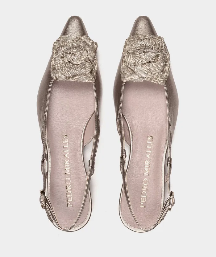 Women Bermeo Metallic 8211 Pumps Pedro Miralles Women Bermeo Metallic 8211 Pumps Pedro Miralles