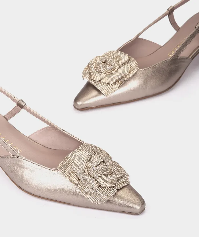 Women Bermeo Metallic 8211 Pumps Pedro Miralles Women Bermeo Metallic 8211 Pumps Pedro Miralles