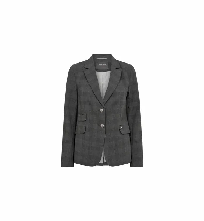 Women Blazers MOS MOSH MMBlake Kimi Blazer Sharkskin