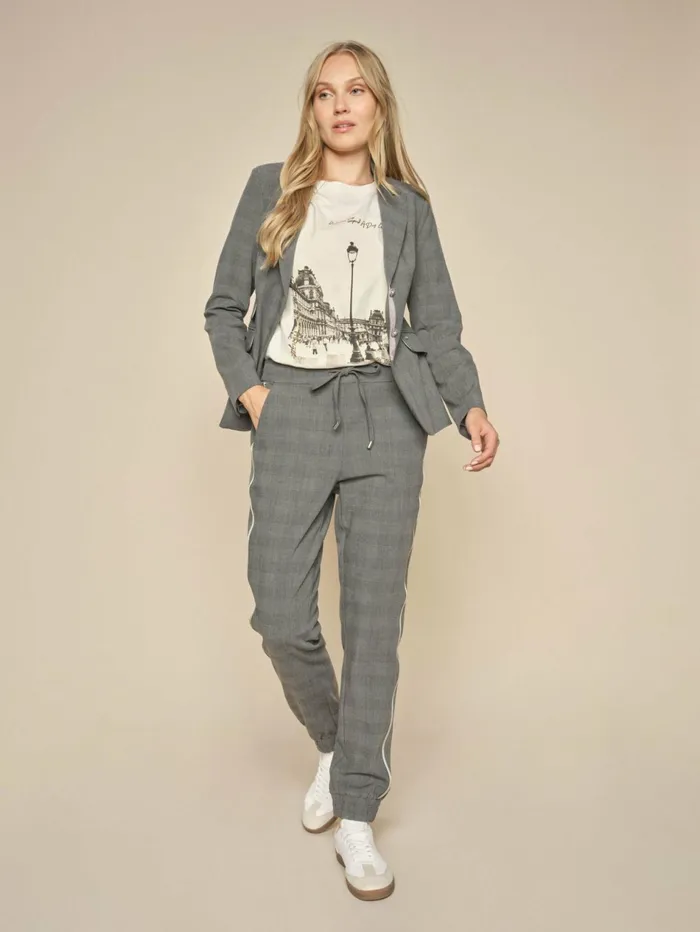 Women Blazers MOS MOSH MMBlake Kimi Blazer Sharkskin