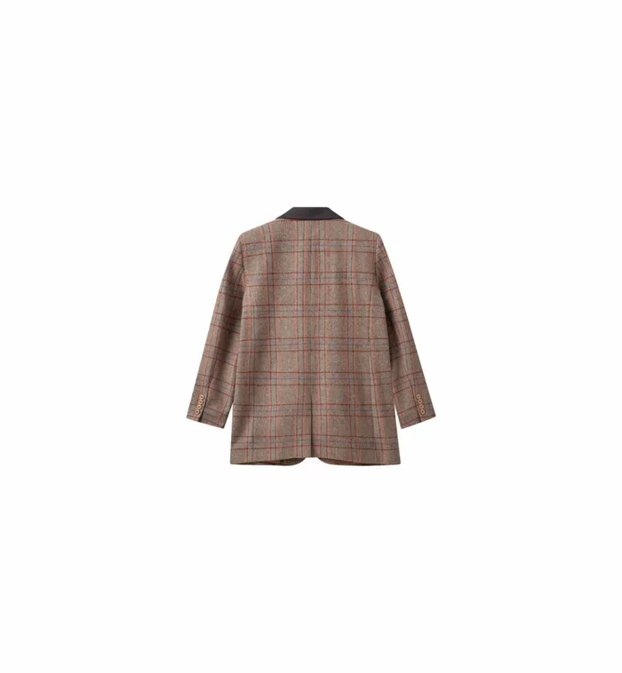 Women Blazers MOS MOSH MMHBrave Check Blazer 8211 HEYANNO Foxtrot