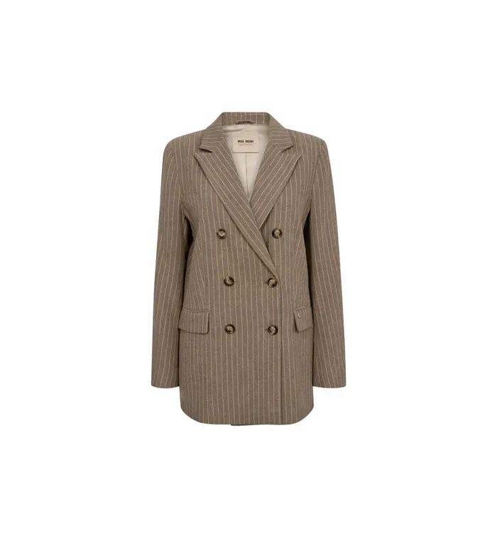 Women Blazers MOS MOSH MMMalie Enya Blazer Rain Drum