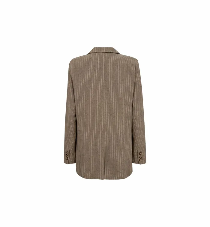 Women Blazers MOS MOSH MMMalie Enya Blazer Rain Drum