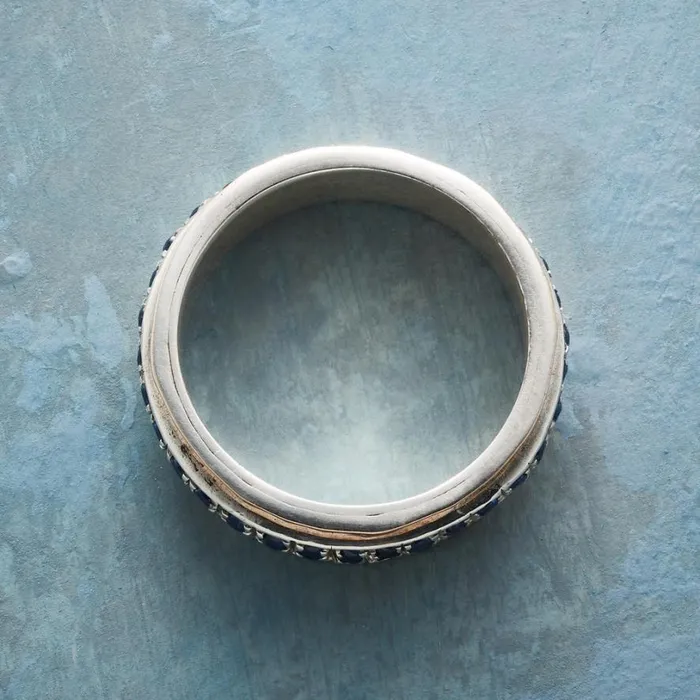 Women Blue Train Ring Sundance Catalog Rings Women Blue Train Ring Sundance Catalog Rings