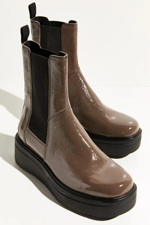 Women Boots Free People Tara Chelsea Boots Bark