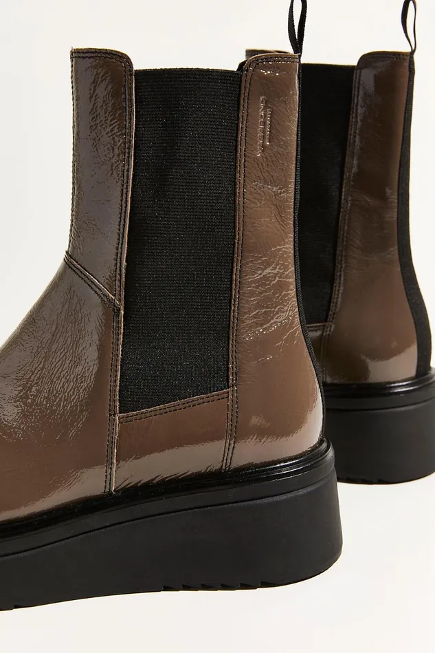 Women Boots Free People Tara Chelsea Boots Bark