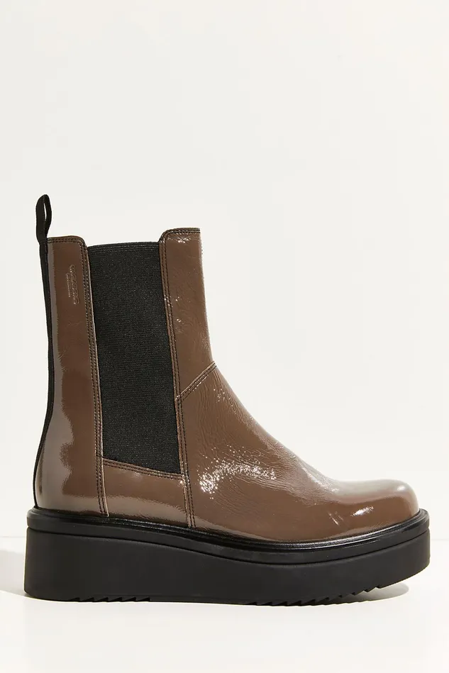 Women Boots Free People Tara Chelsea Boots Bark