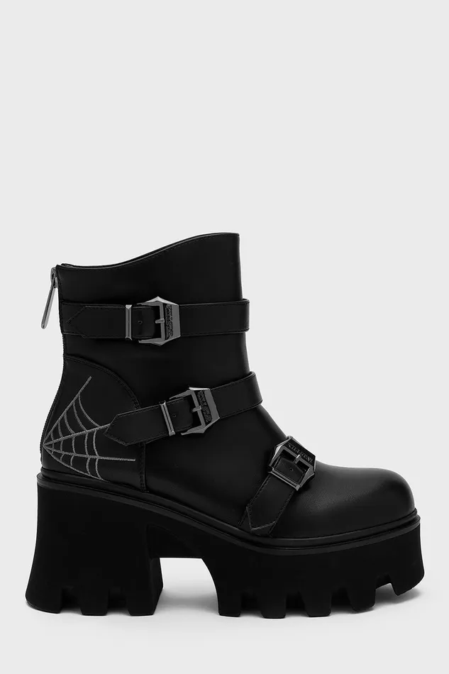 Women Boots Killstar Crypt Creeps Platform Boot