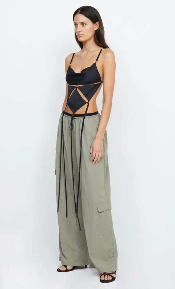 Women Bottoms Bec Bridge ADRIANNA DRAWSTRING PANT Sage
