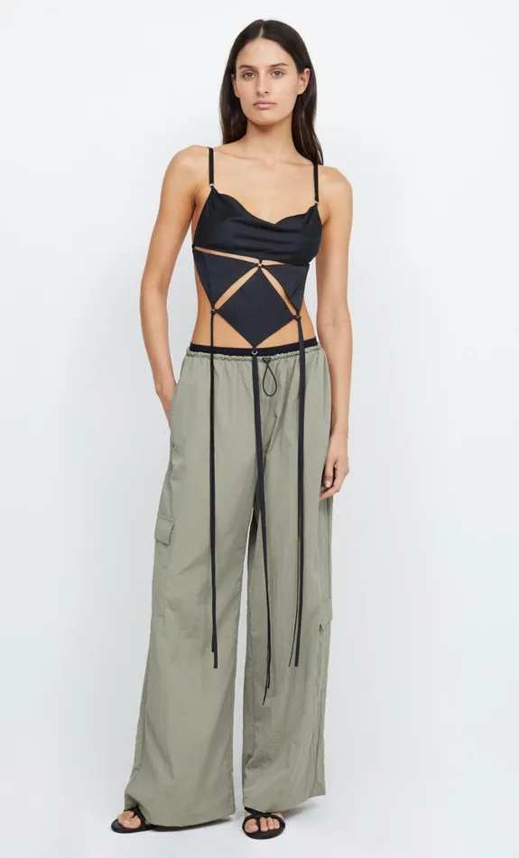 Women Bottoms Bec Bridge ADRIANNA DRAWSTRING PANT Sage