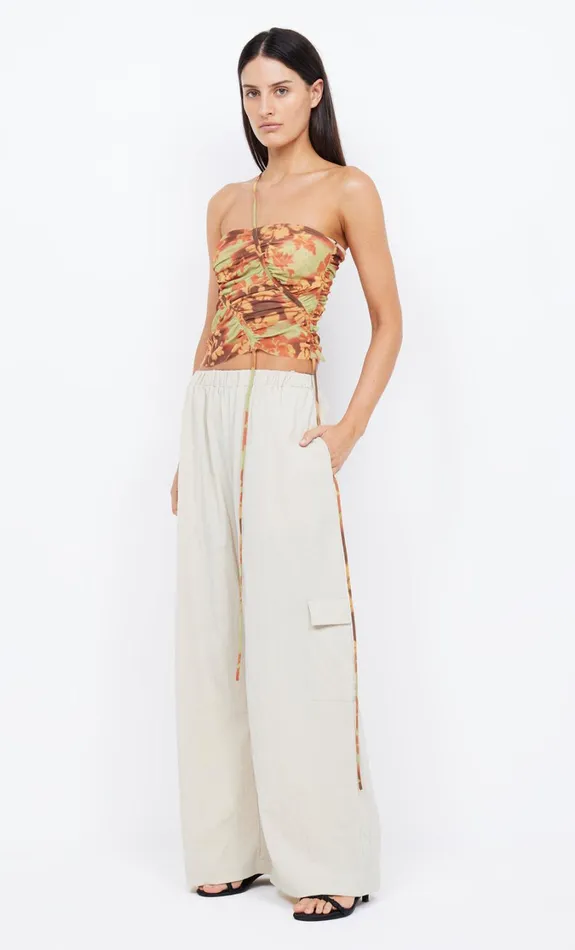 Women Bottoms Bec Bridge ADRIANNA PANT Ecru
