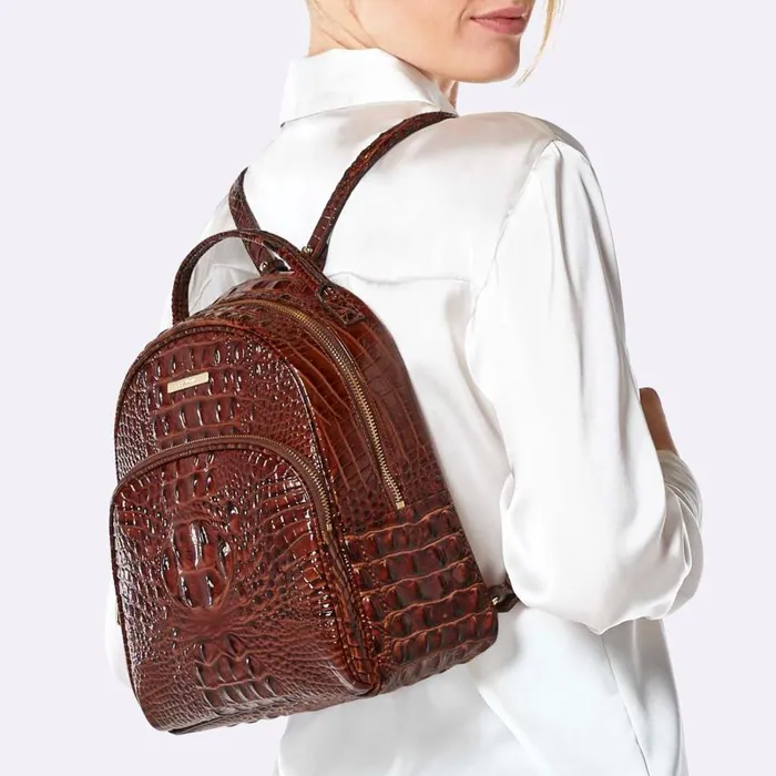 Women Brahmin Backpacks Chelcy Brindle Melbourne