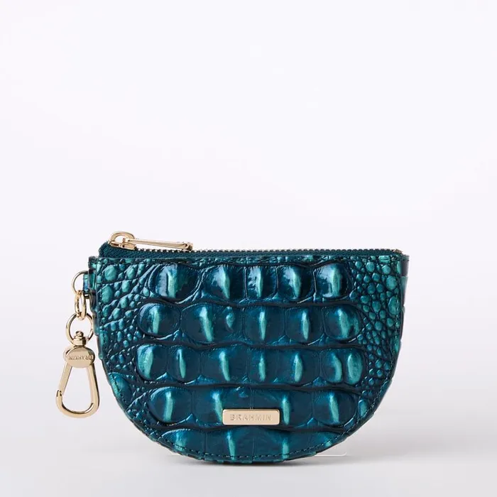 Women Brahmin Clip Ons and Keychains Britt Blue Patina Melbourne
