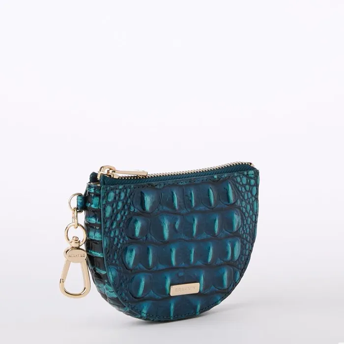 Women Brahmin Clip Ons and Keychains Britt Blue Patina Melbourne