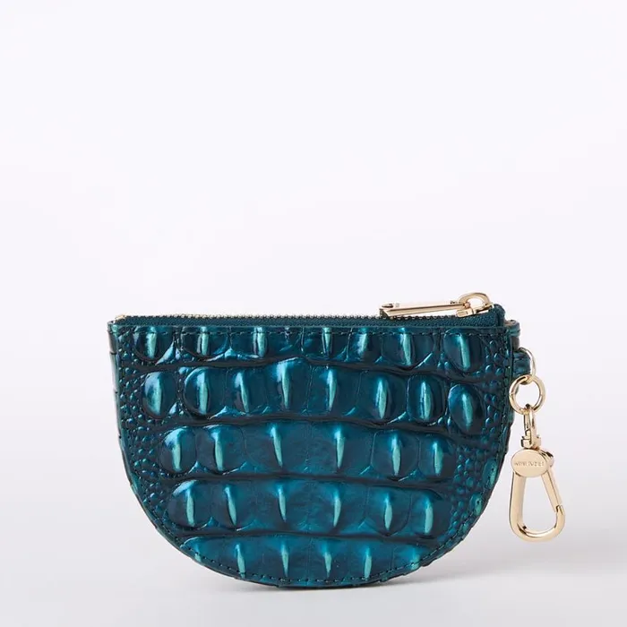 Women Brahmin Clip Ons and Keychains Britt Blue Patina Melbourne