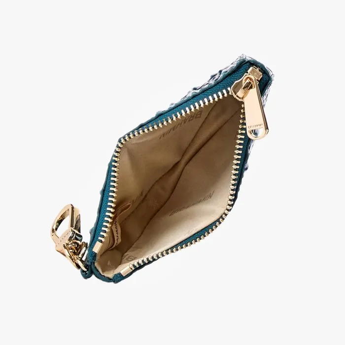 Women Brahmin Clip Ons and Keychains Britt Blue Patina Melbourne