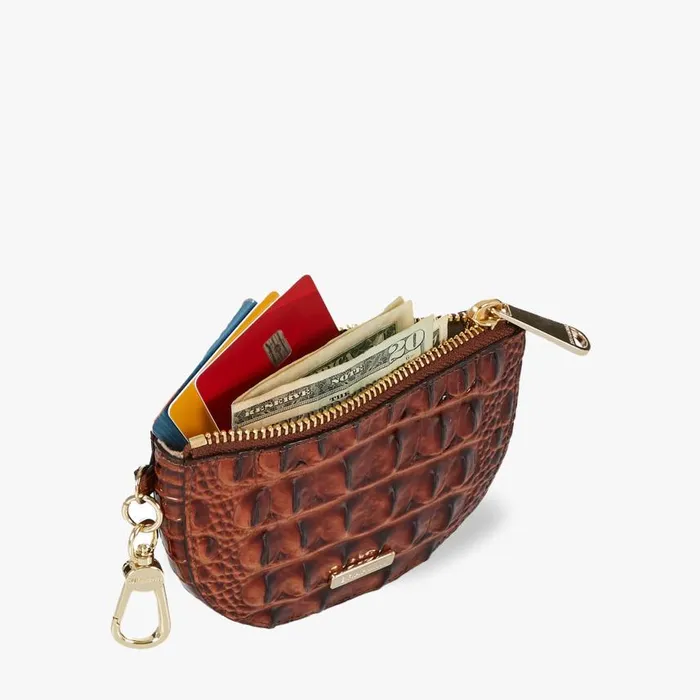 Women Brahmin Clip Ons and Keychains Britt Blue Patina Melbourne