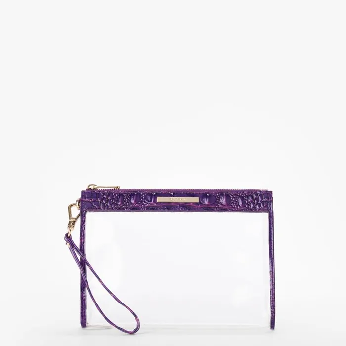 Women Brahmin Clutches Clarisse Royal Purple Seagate