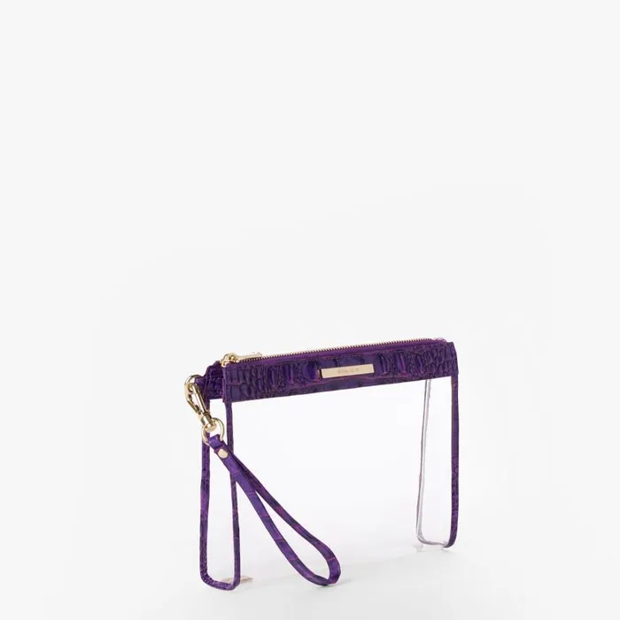 Women Brahmin Clutches Clarisse Royal Purple Seagate