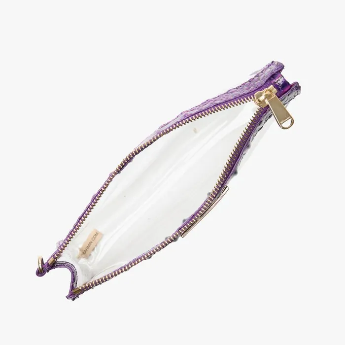 Women Brahmin Clutches Clarisse Royal Purple Seagate