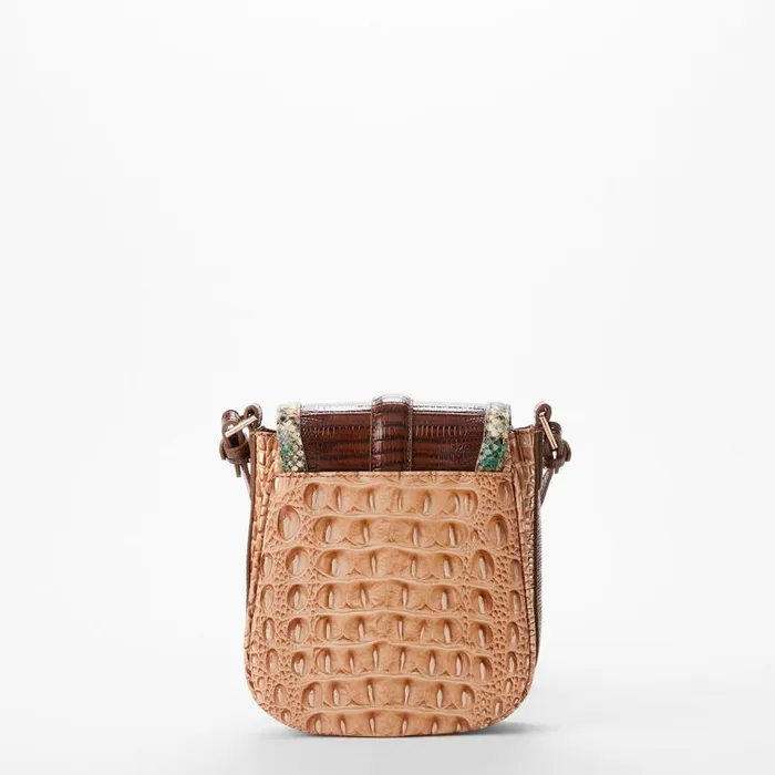 Women Brahmin Crossbodies Everlee Honey Brown Devonshire