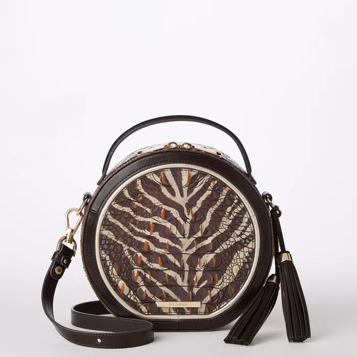 Women Brahmin Crossbodies Lane Coffee Bengal