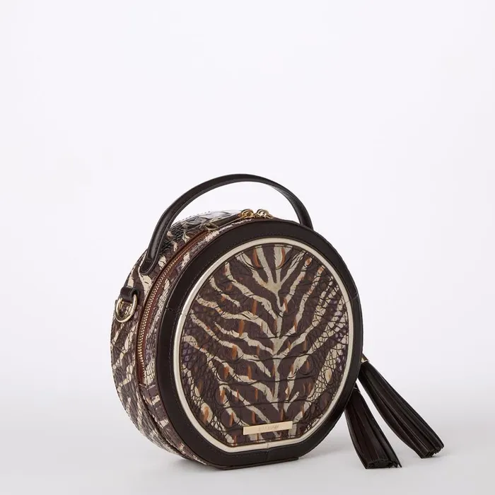 Women Brahmin Crossbodies Lane Coffee Bengal
