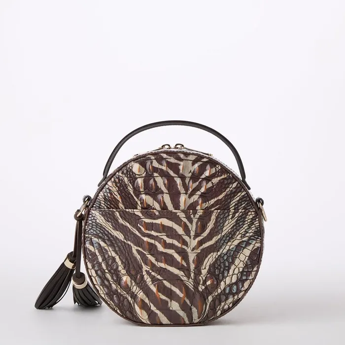 Women Brahmin Crossbodies Lane Coffee Bengal