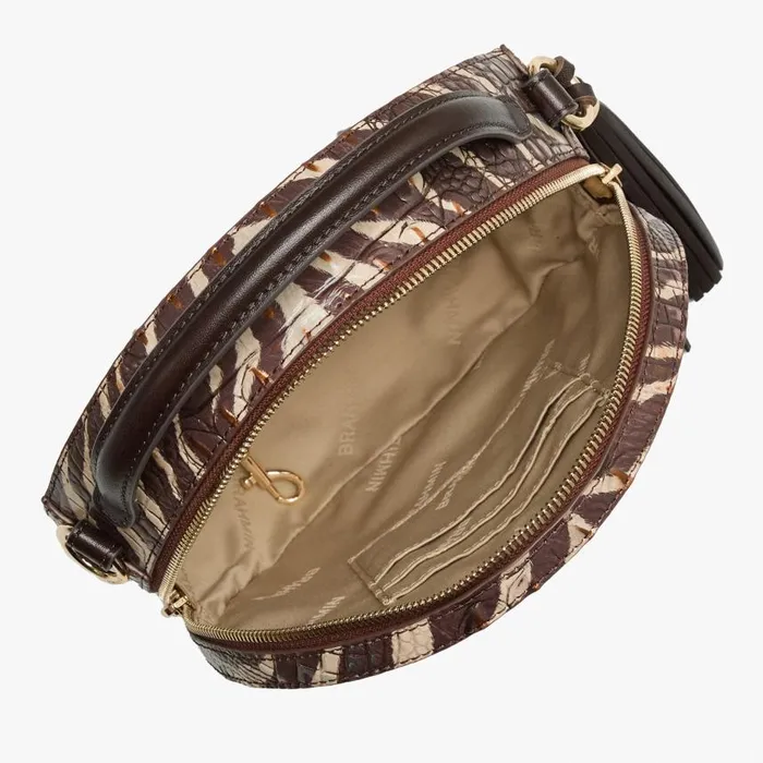 Women Brahmin Crossbodies Lane Coffee Bengal