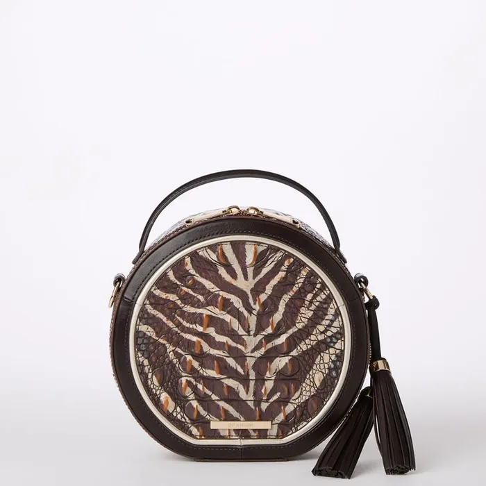 Women Brahmin Crossbodies Lane Coffee Bengal