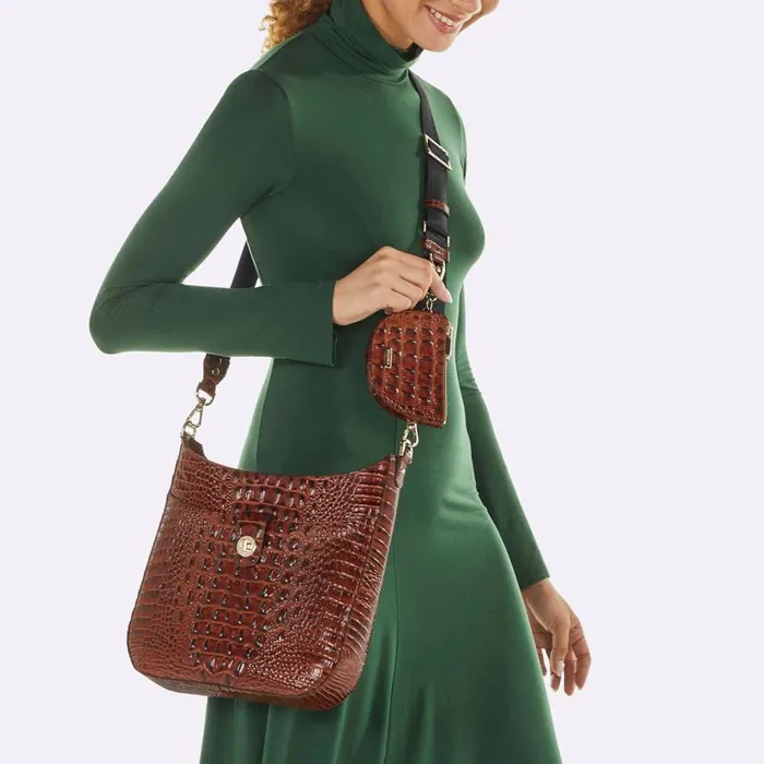 Women Brahmin Crossbodies Leia Parakeet Melbourne