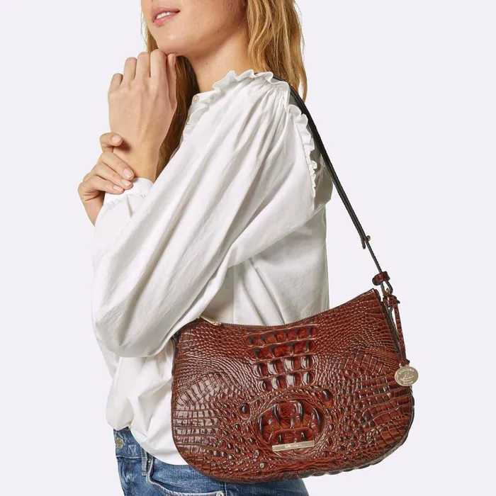 Women Brahmin Crossbodies Shayna Black Melbourne