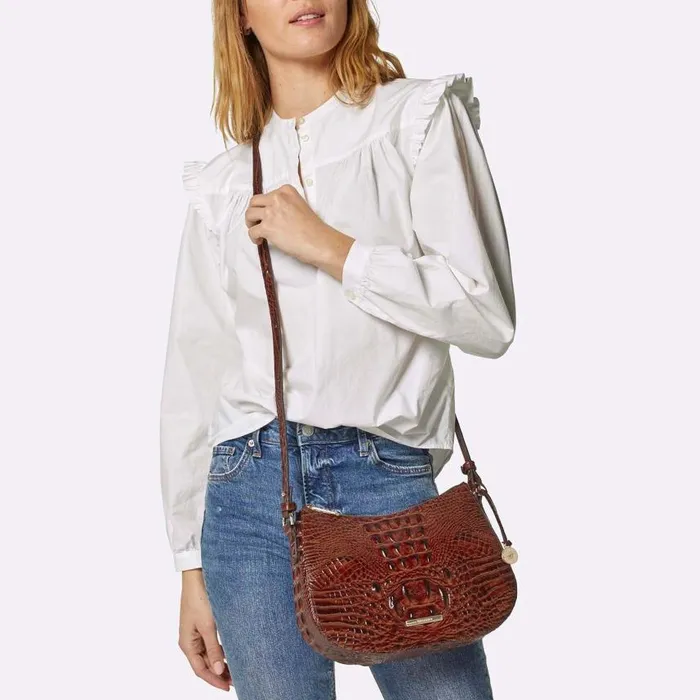 Women Brahmin Crossbodies Shayna Black Melbourne