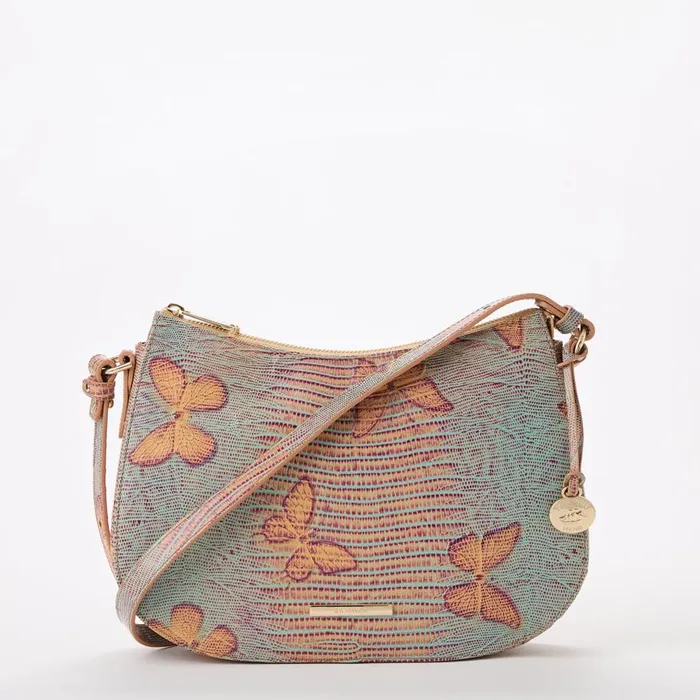 Women Brahmin Crossbodies Shayna Mandarin Orange Heatwave