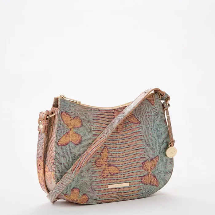 Women Brahmin Crossbodies Shayna Mandarin Orange Heatwave