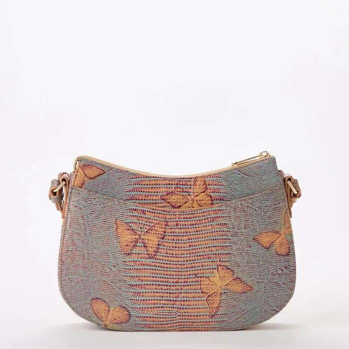 Women Brahmin Crossbodies Shayna Mandarin Orange Heatwave