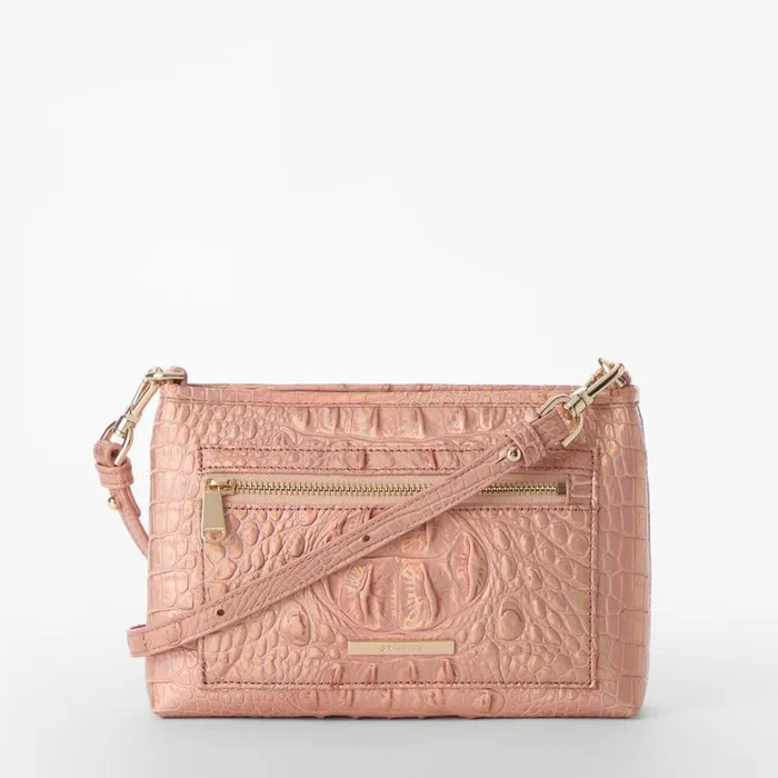 Women Brahmin Crossbodies Vida Rose Gold Melbourne