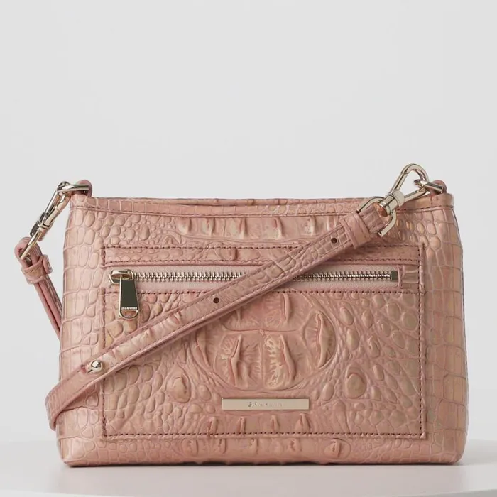 Women Brahmin Crossbodies Vida Rose Gold Melbourne