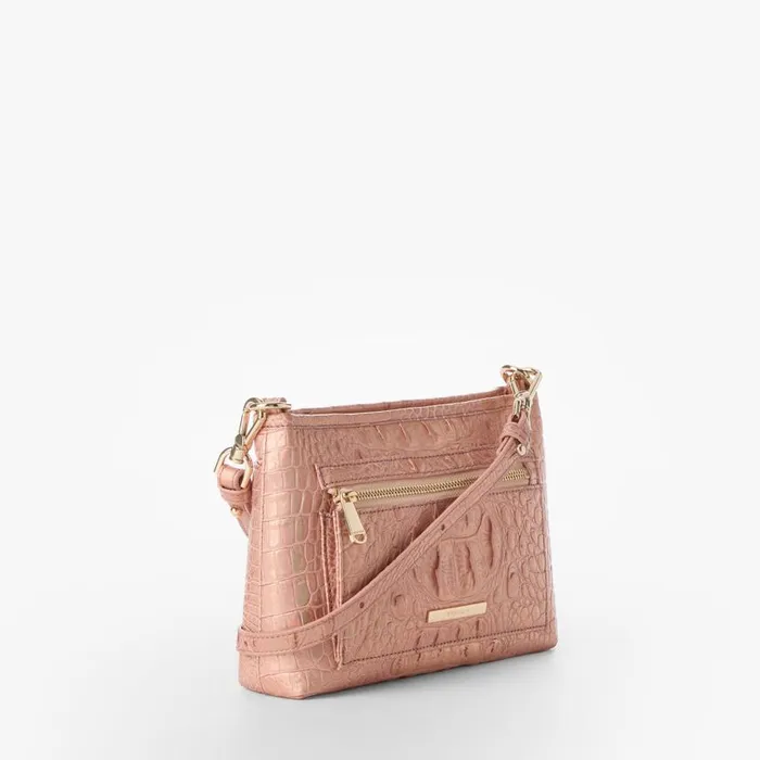 Women Brahmin Crossbodies Vida Rose Gold Melbourne