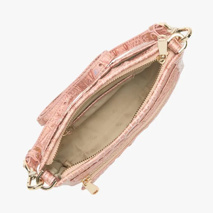 Women Brahmin Crossbodies Vida Rose Gold Melbourne