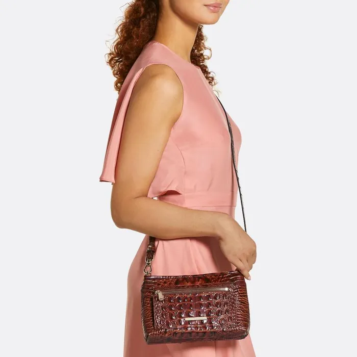 Women Brahmin Crossbodies Vida Rose Gold Melbourne
