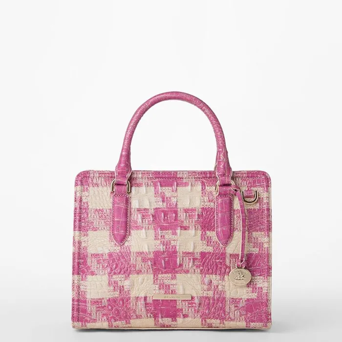 Women Brahmin Satchels Cami Empower Sakura