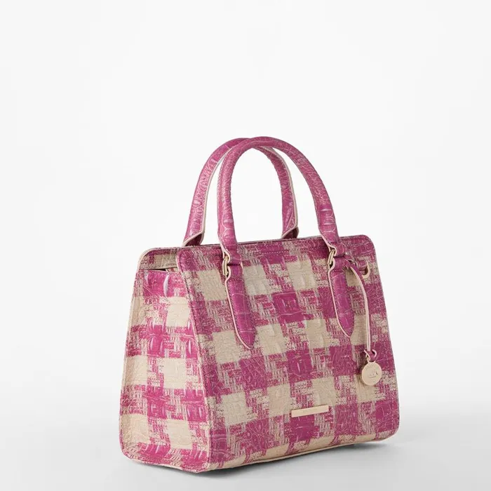 Women Brahmin Satchels Cami Empower Sakura
