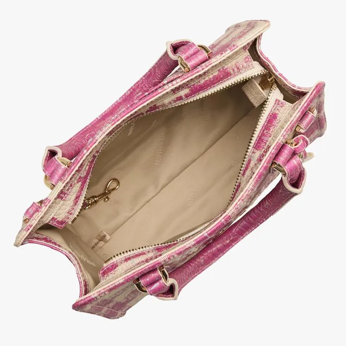 Women Brahmin Satchels Cami Empower Sakura