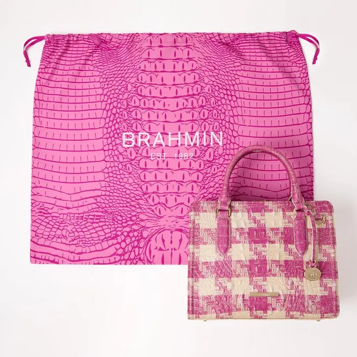 Women Brahmin Satchels Cami Empower Sakura