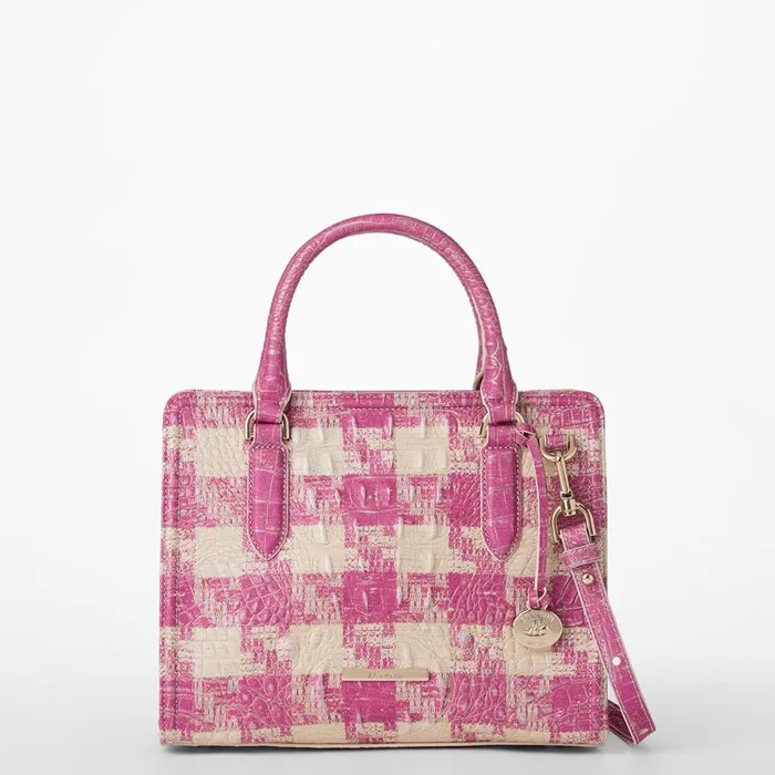 Women Brahmin Satchels Cami Empower Sakura