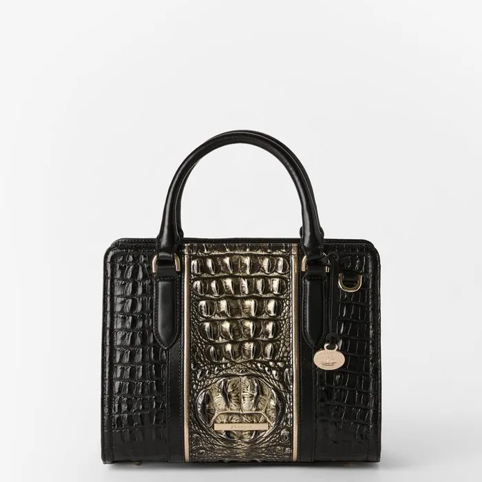 Women Brahmin Satchels Cami Onyx Sarastro