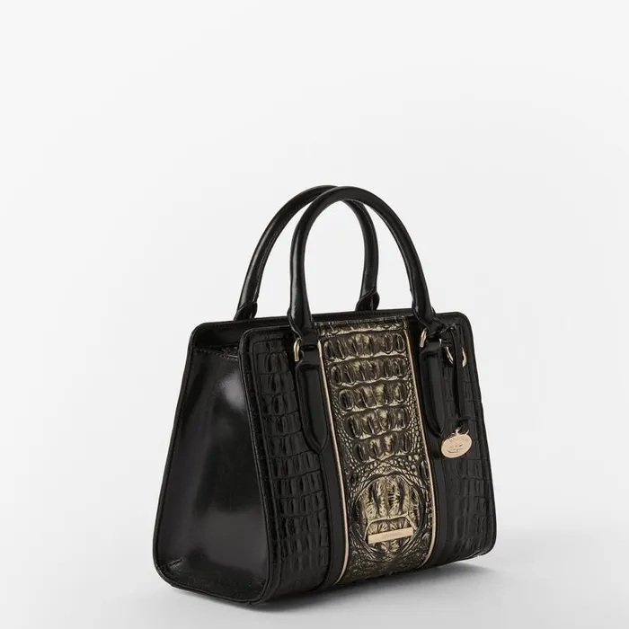 Women Brahmin Satchels Cami Onyx Sarastro