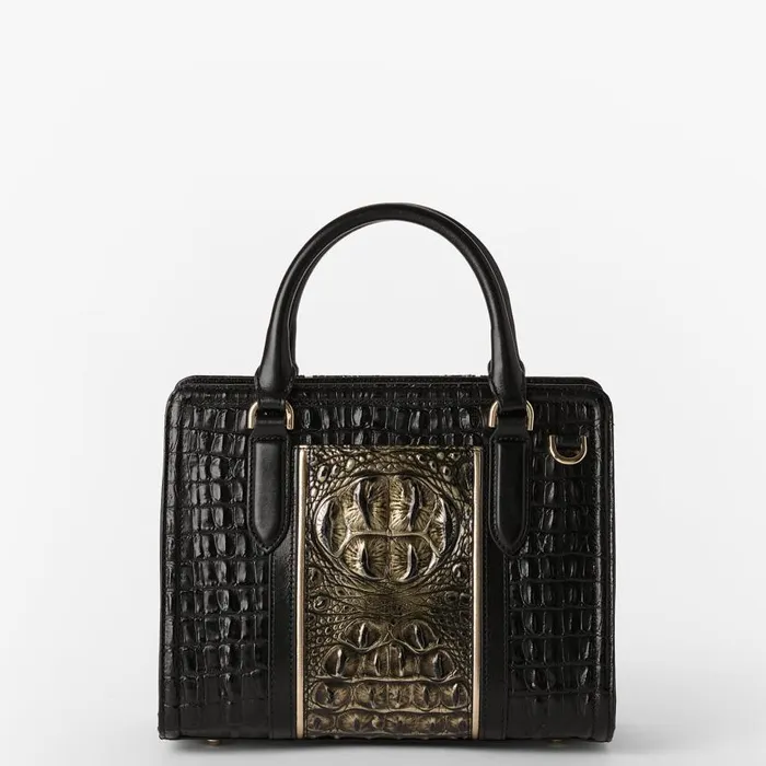 Women Brahmin Satchels Cami Onyx Sarastro