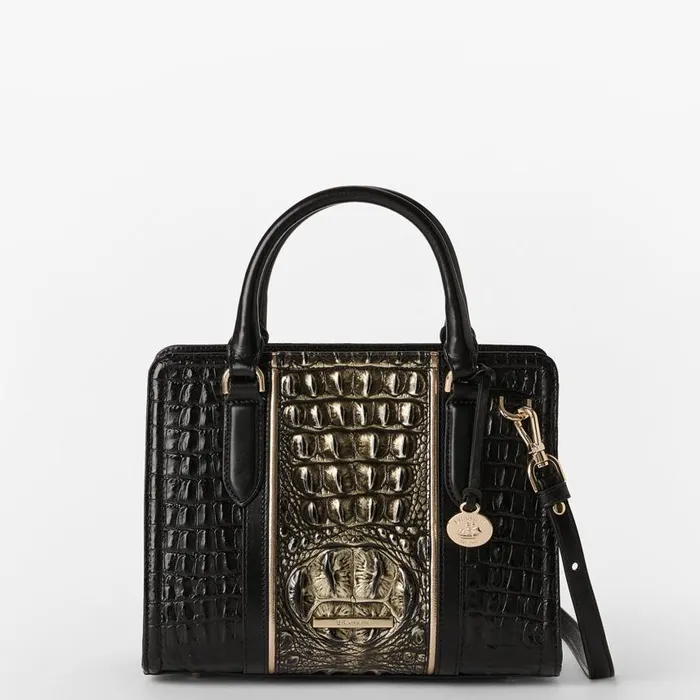 Women Brahmin Satchels Cami Onyx Sarastro
